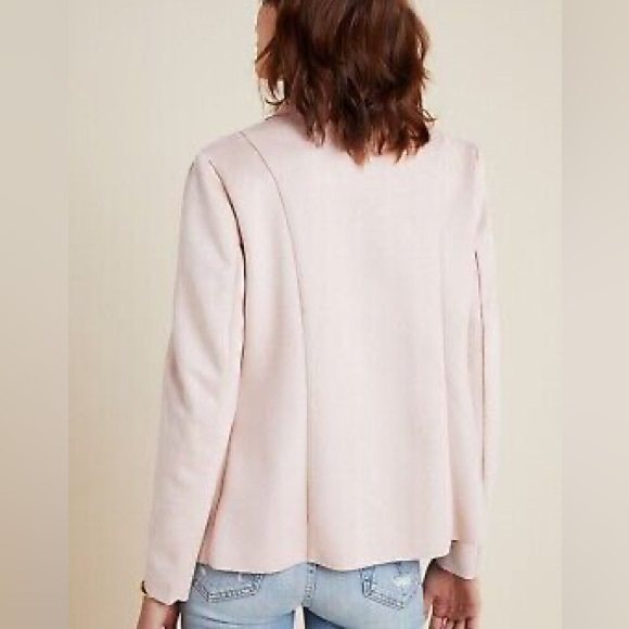 Anthropologie Monarc Charlie Faux Suede
Blazer Jacket - Picture 3 of 4